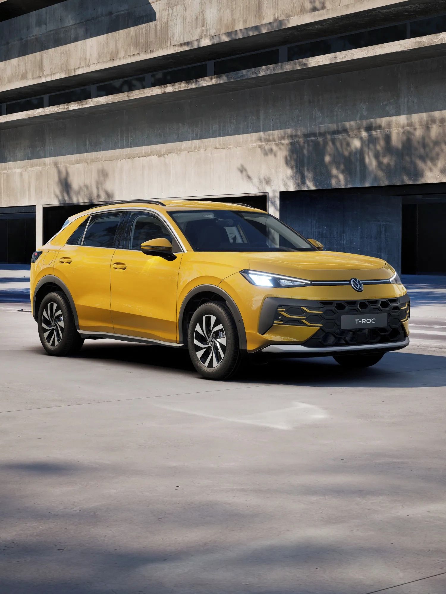 Volkswagen T-Roc, 1,5 eTSI 110 kW 7DSG