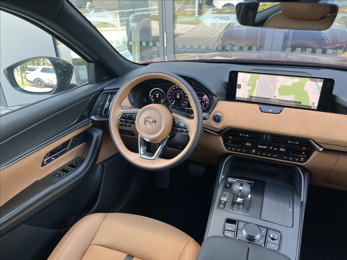 Mazda CX-60, 2,5 PHEV 327k  AWD Homura Plus - fotka 5