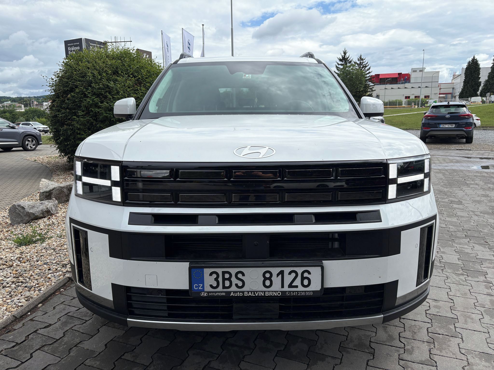 Hyundai Santa Fe, Style Premium 1.6 T-GDi HEV 4W - fotka 6