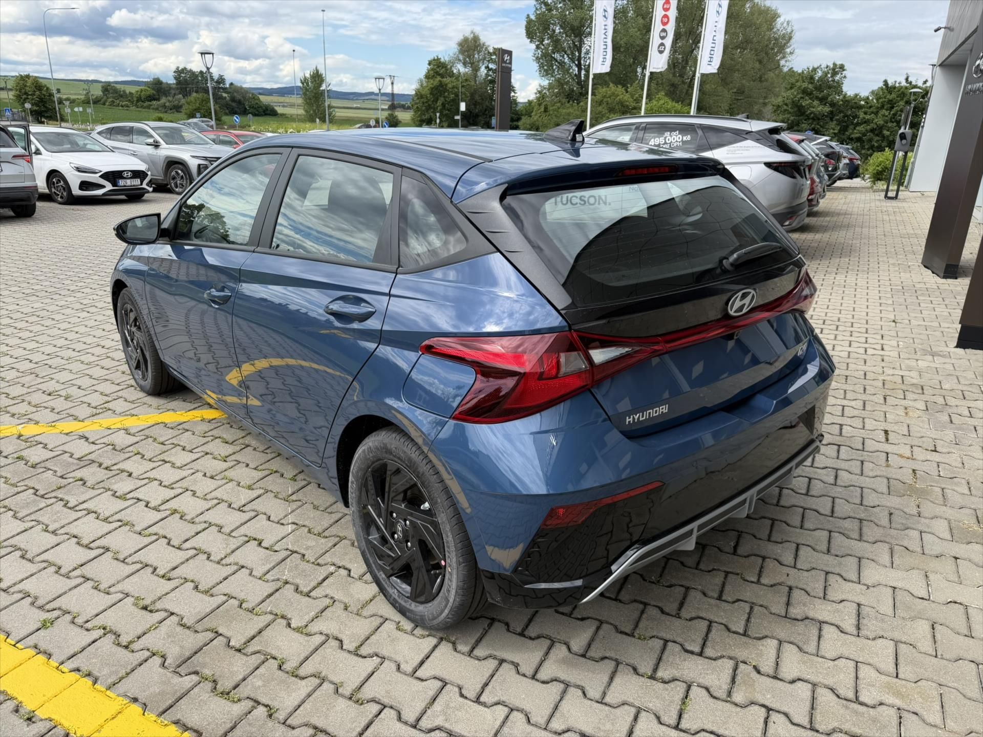 Hyundai i20, 1,0 T-GDI 66 kW 6st. man.  GO - fotka 3