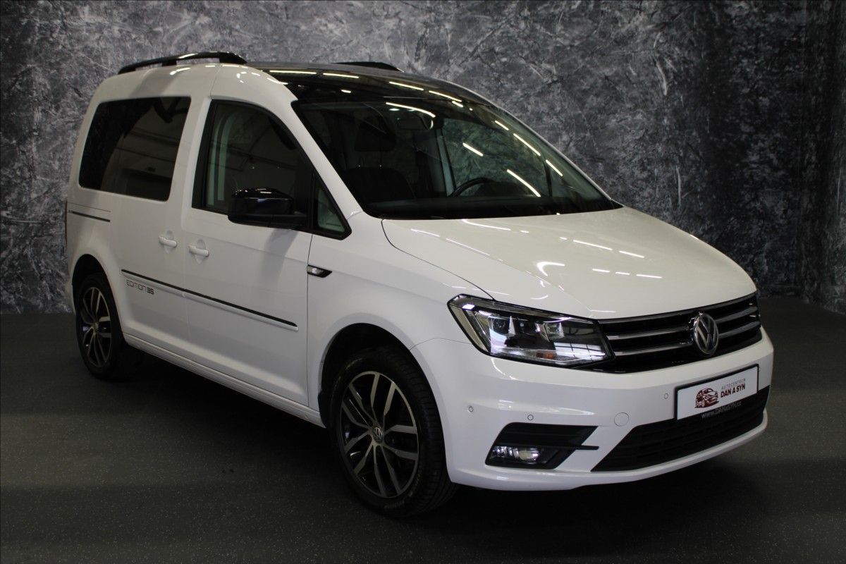 Volkswagen Caddy, 1,4 TSI DSG Edition LED 1.maj. - fotka 3