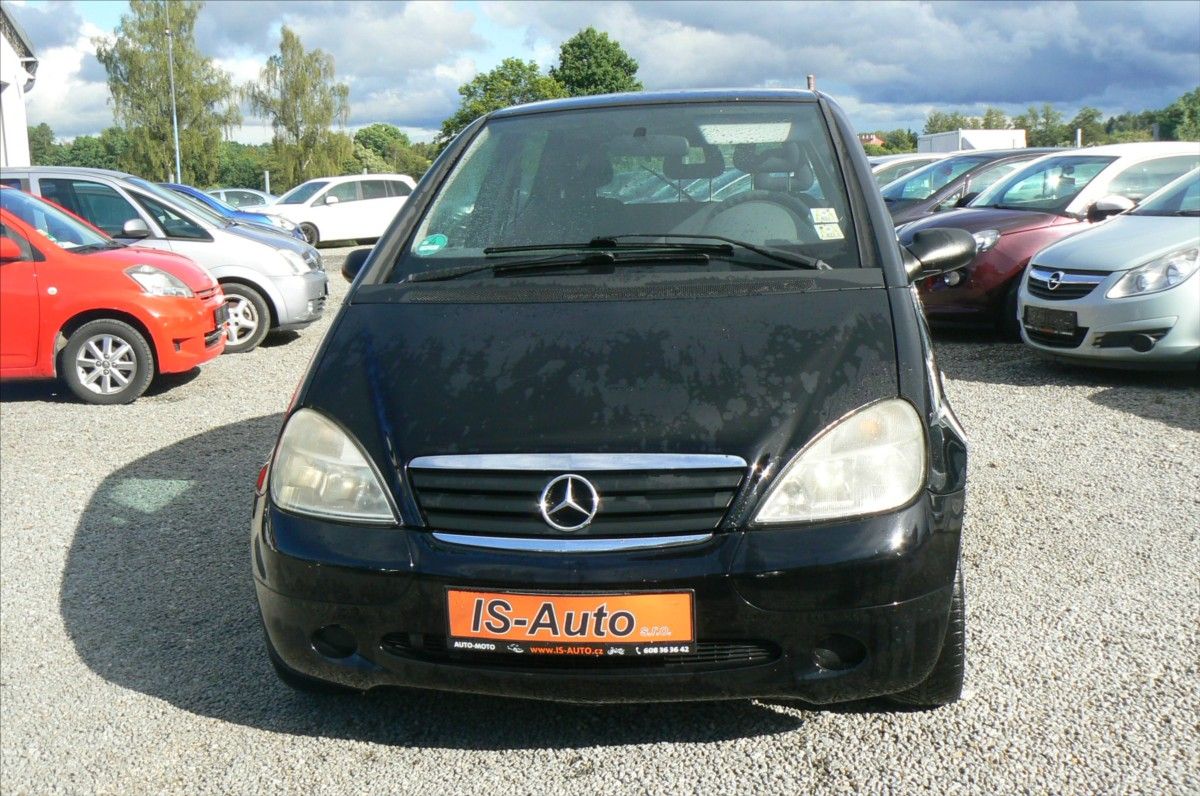 Mercedes-Benz Třídy A, 1,4 A 140 - fotka 3