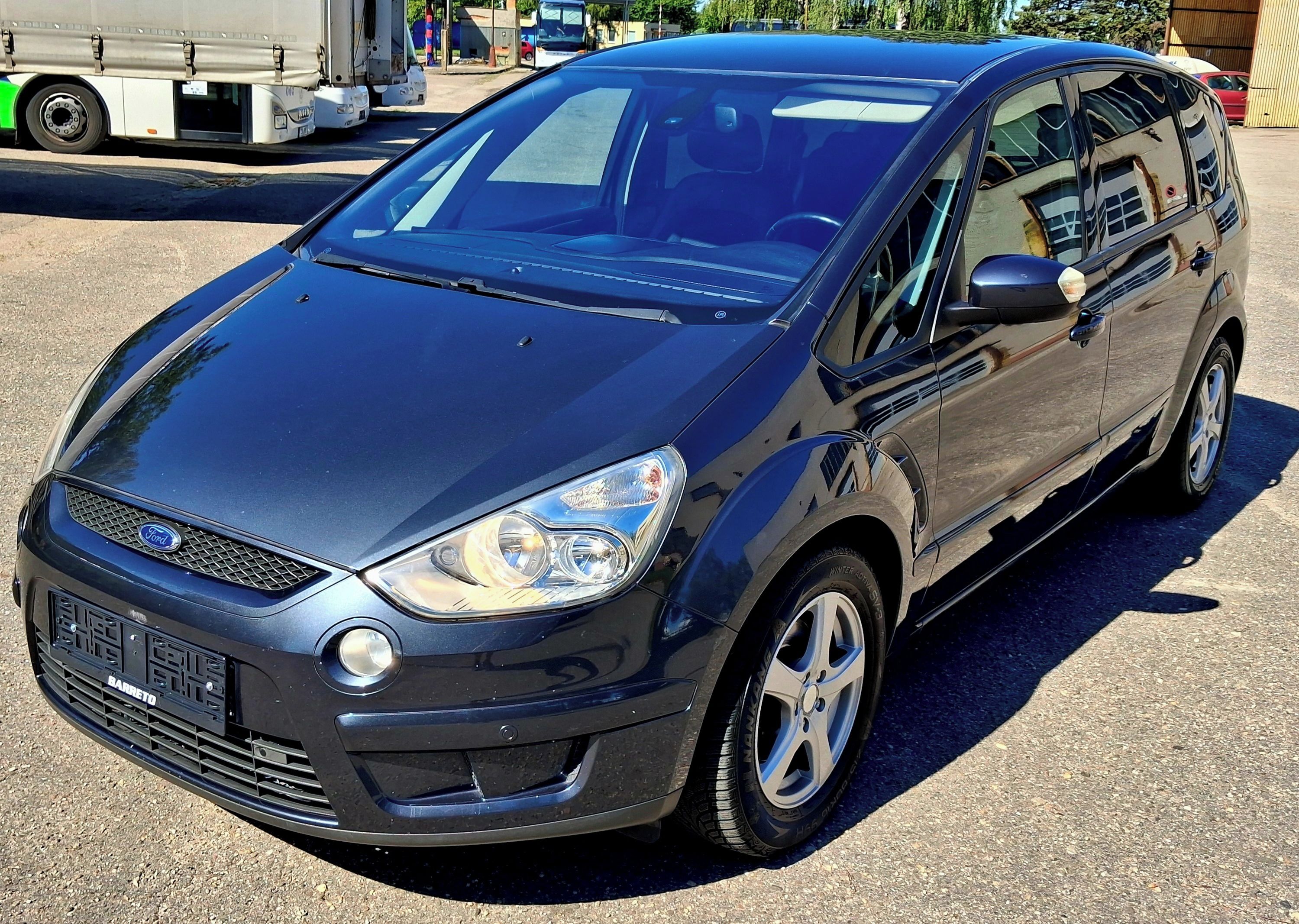 Ford S-MAX, 1.8 Tdci