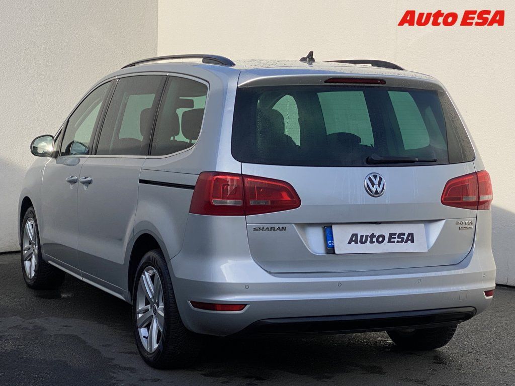 Volkswagen Sharan, 2.0 TDi,Match,xenon - fotka 6