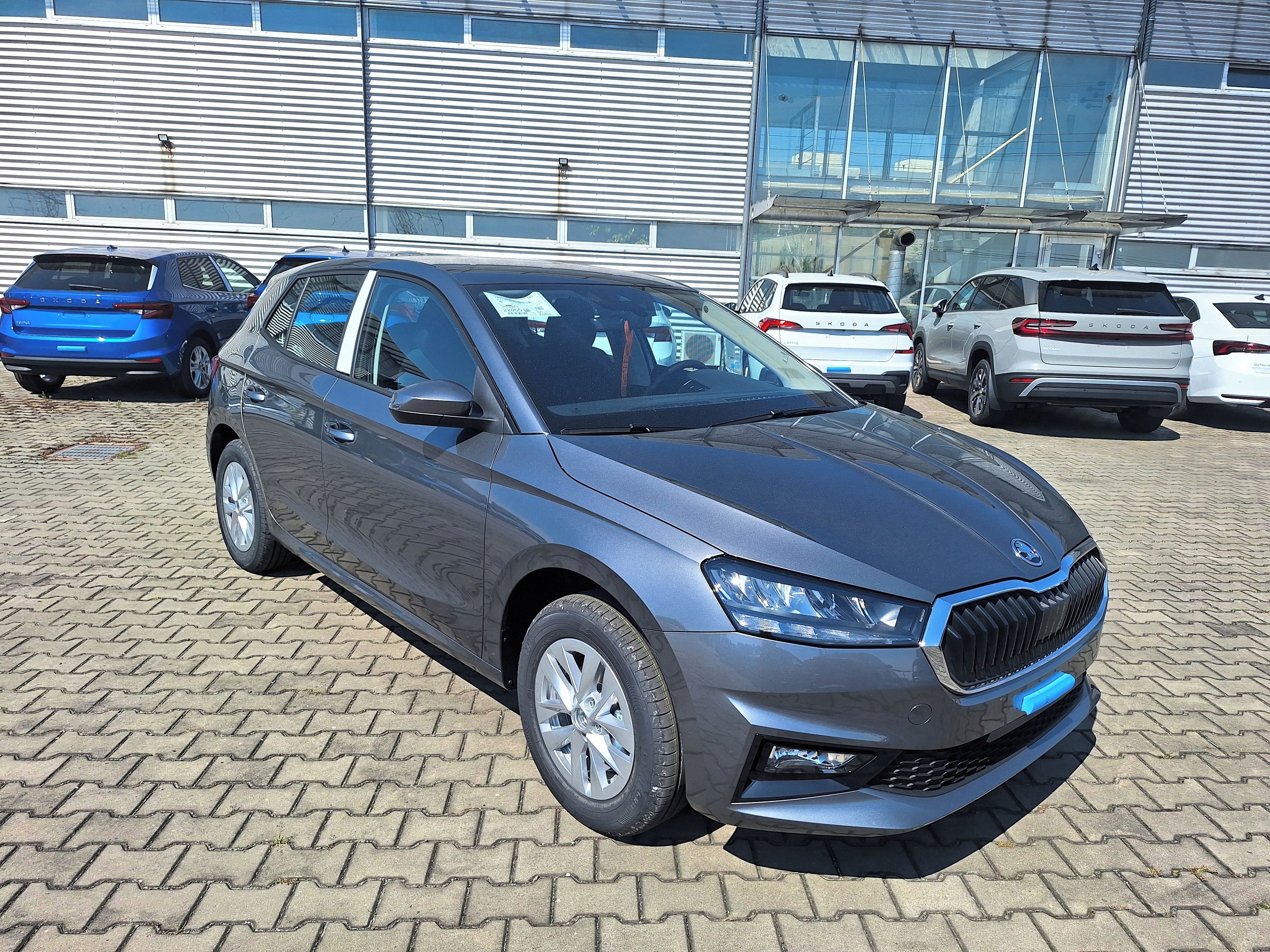 Škoda Fabia, CLASSIC 1.0MPI 59kW|CLIMATRONI