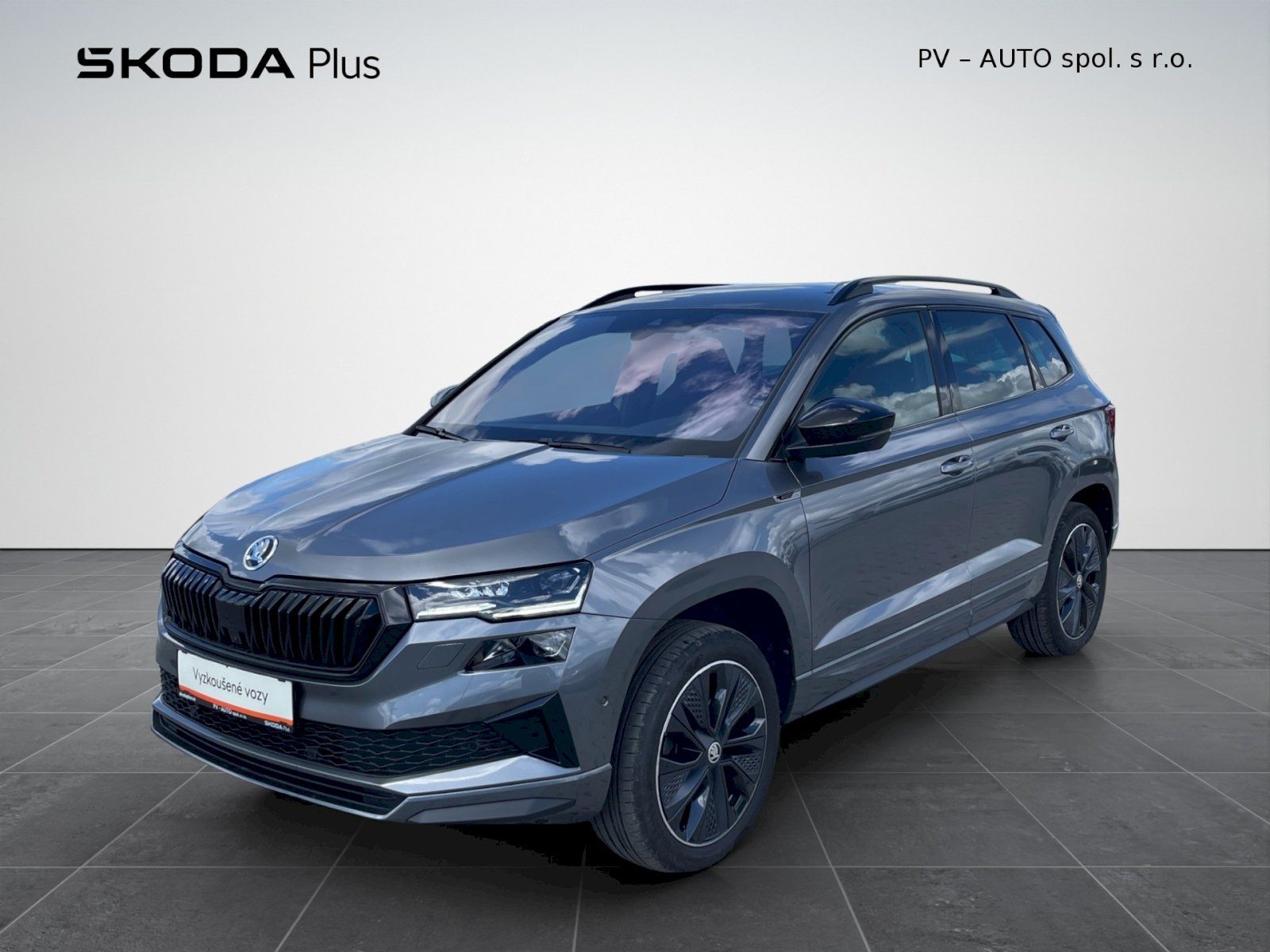 Škoda Karoq, 1.5 TSI 110kW DSG SportLine