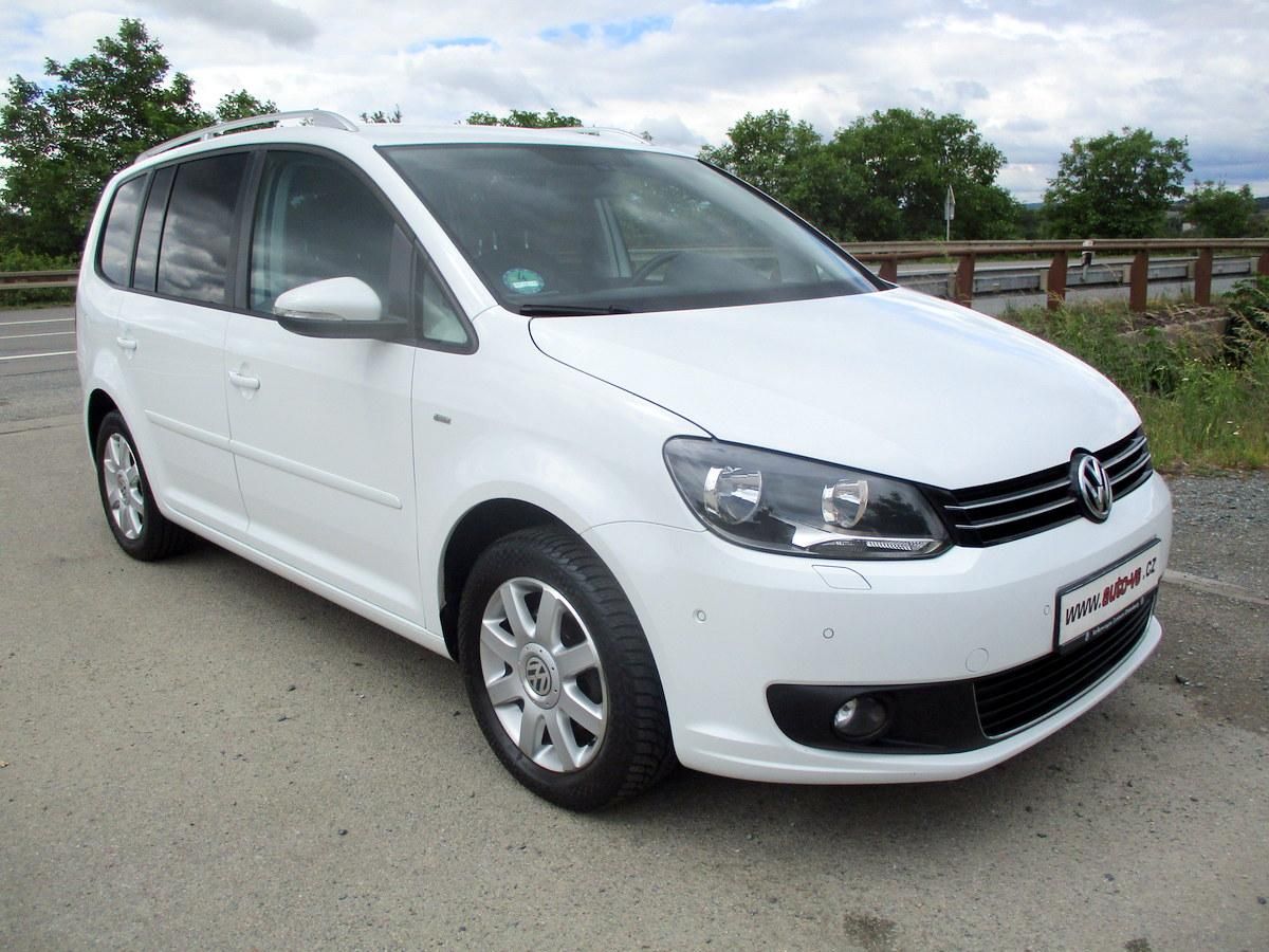 Volkswagen Touran, TDI CUP*77KW*TZ*NAVI*VÝHŘEV* - fotka 4