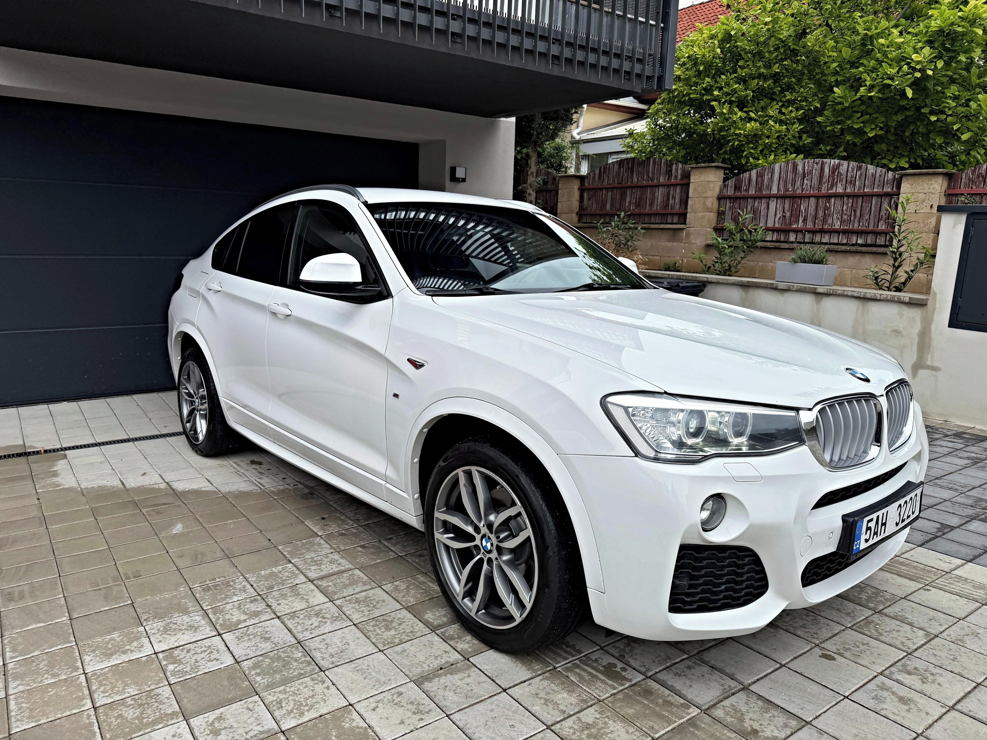 BMW X4, 3.0D 190KW, 2xALU kola,M-paket - fotka 2