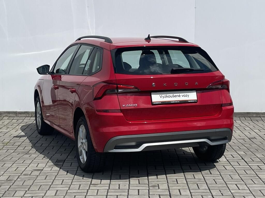 Škoda Kamiq, Ambition 1.0 FSI 70 kW - fotka 6