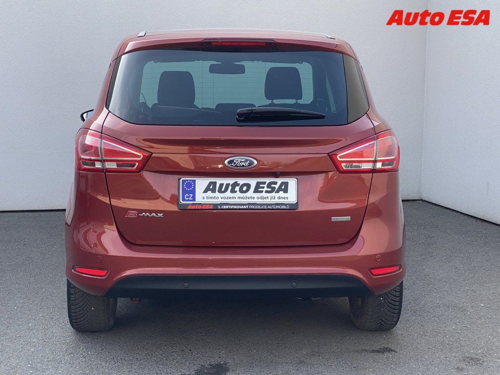 Ford B-MAX, 1.0EB,Titanium,navi,panor - fotka 5