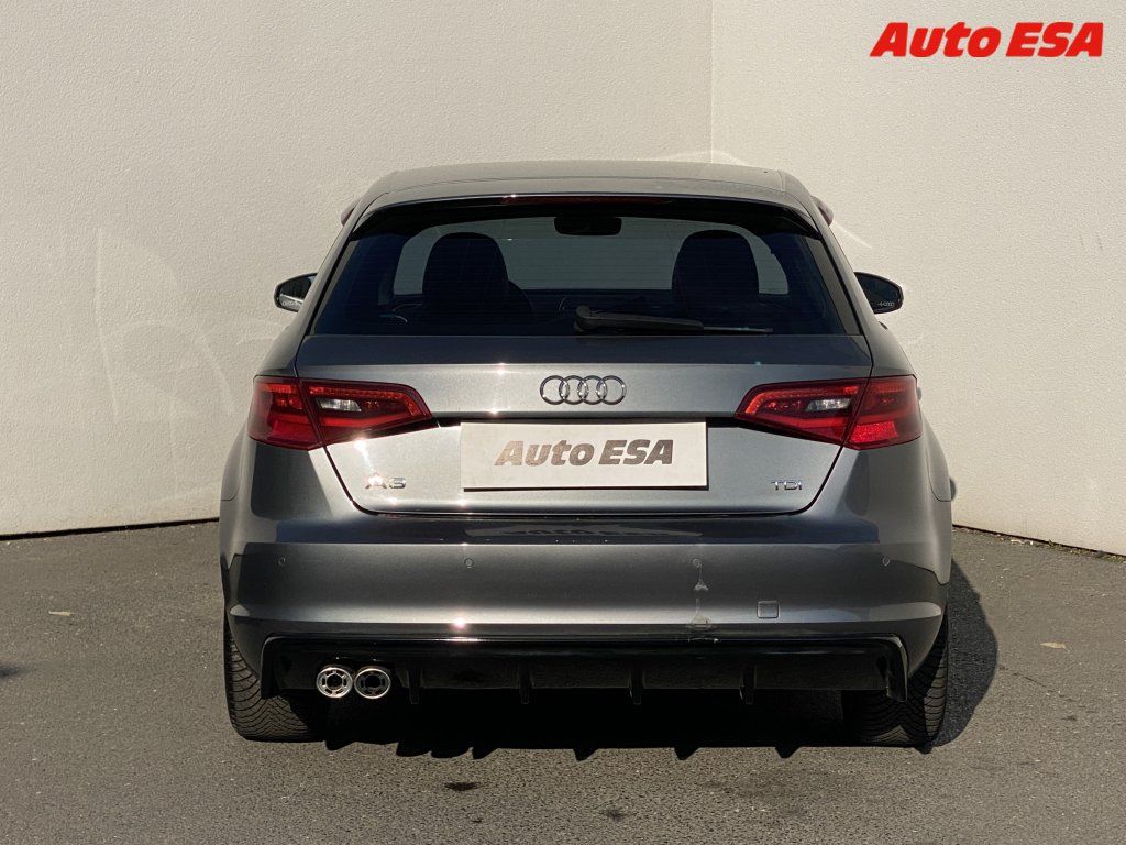 Audi A3, 1.6TDi,S-line,bixen,kůže - fotka 5
