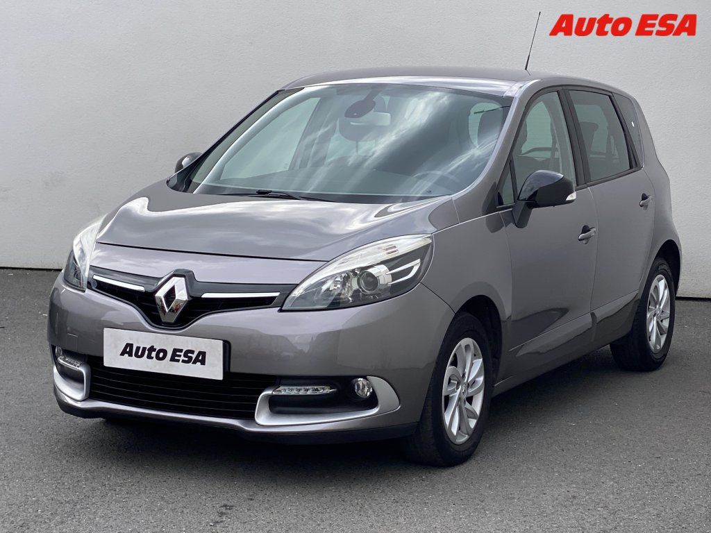 Renault Scénic, 1.5 dCi,Limited,navi - fotka 3
