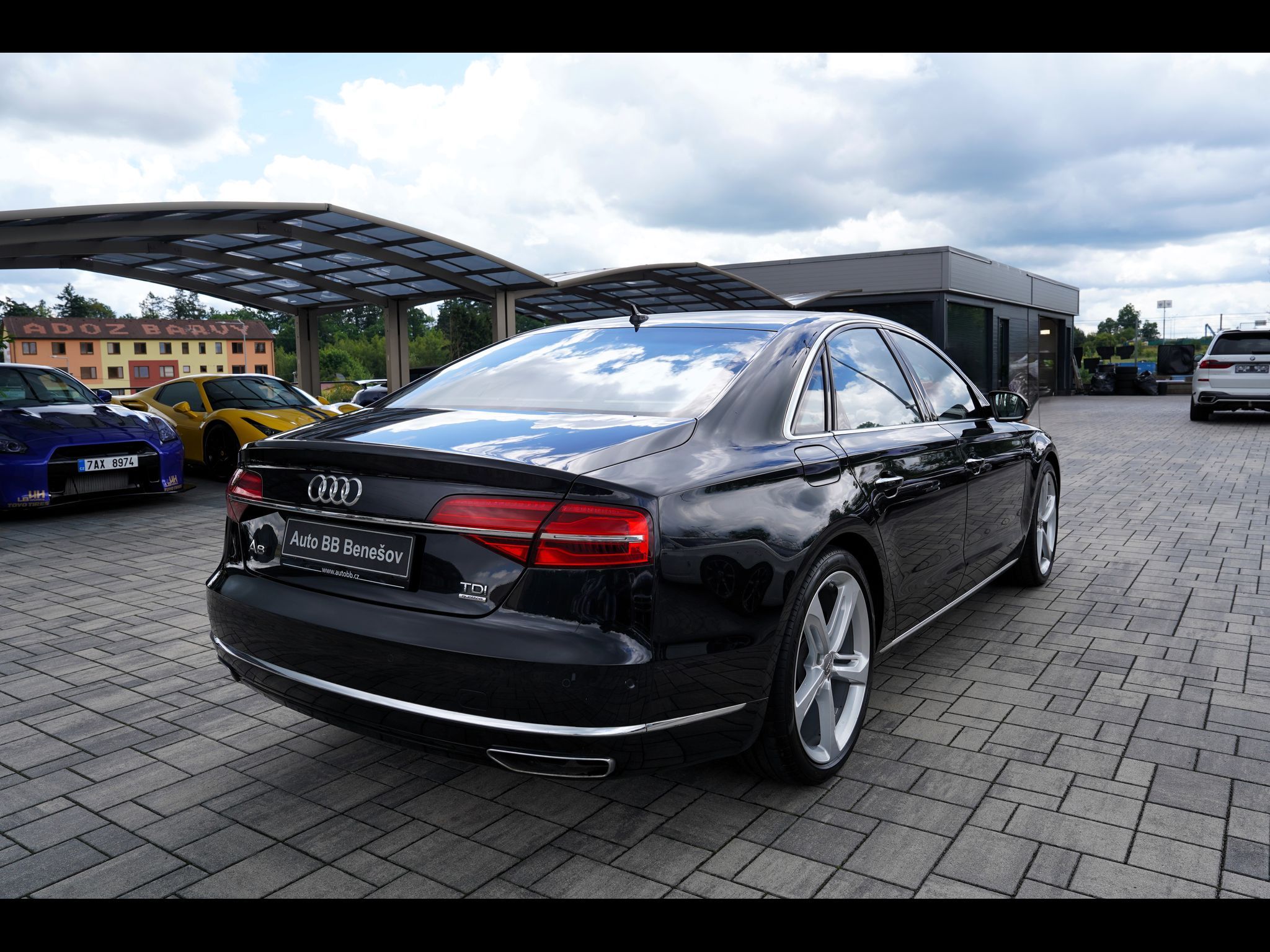 Audi A8, 3.0 TDI Quattro/Tiptr./Matrix/ - fotka 6