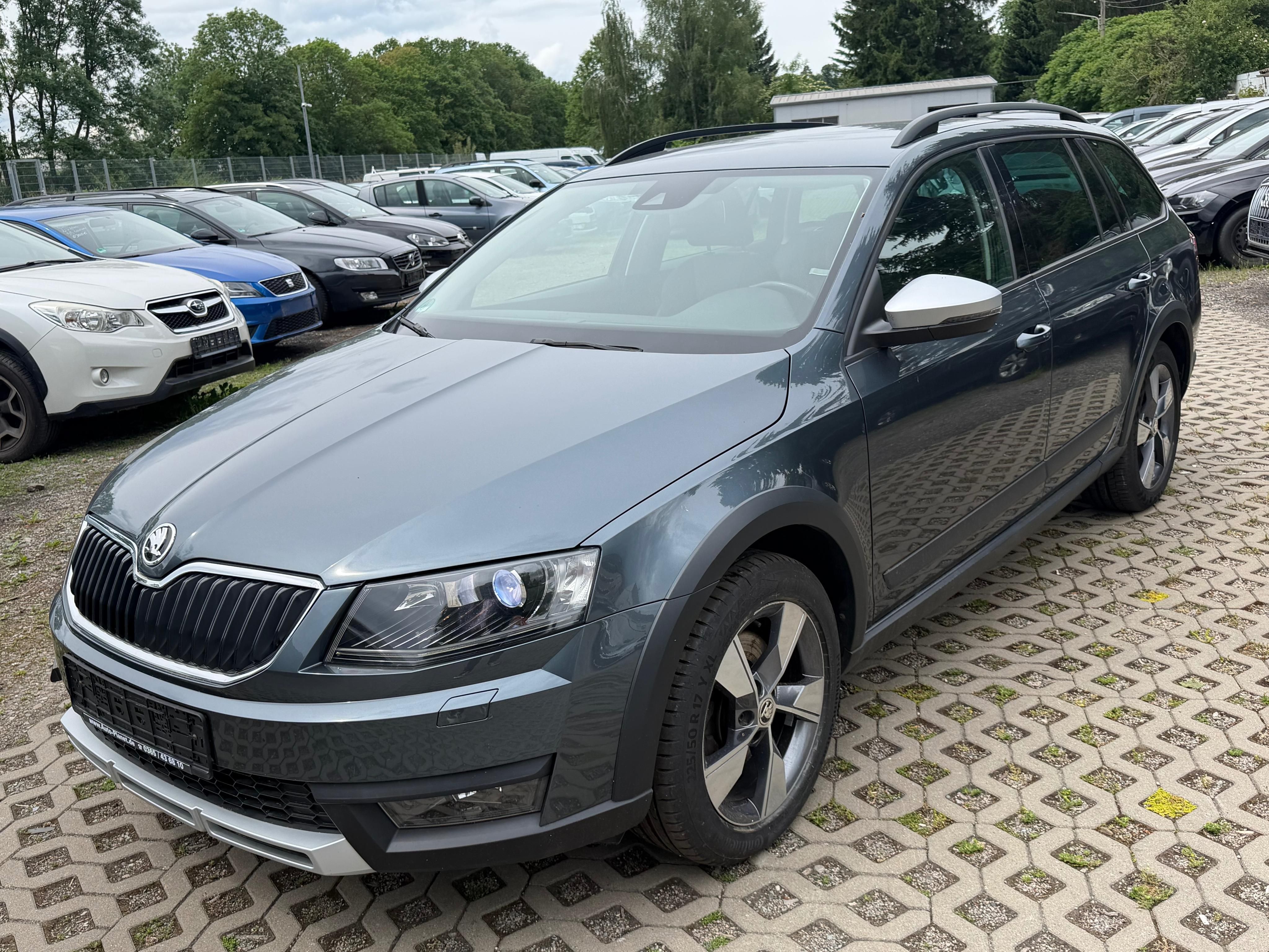 Škoda Octavia, 2.0TDI-135KW-4x4-DSG-SCAUT-TOP