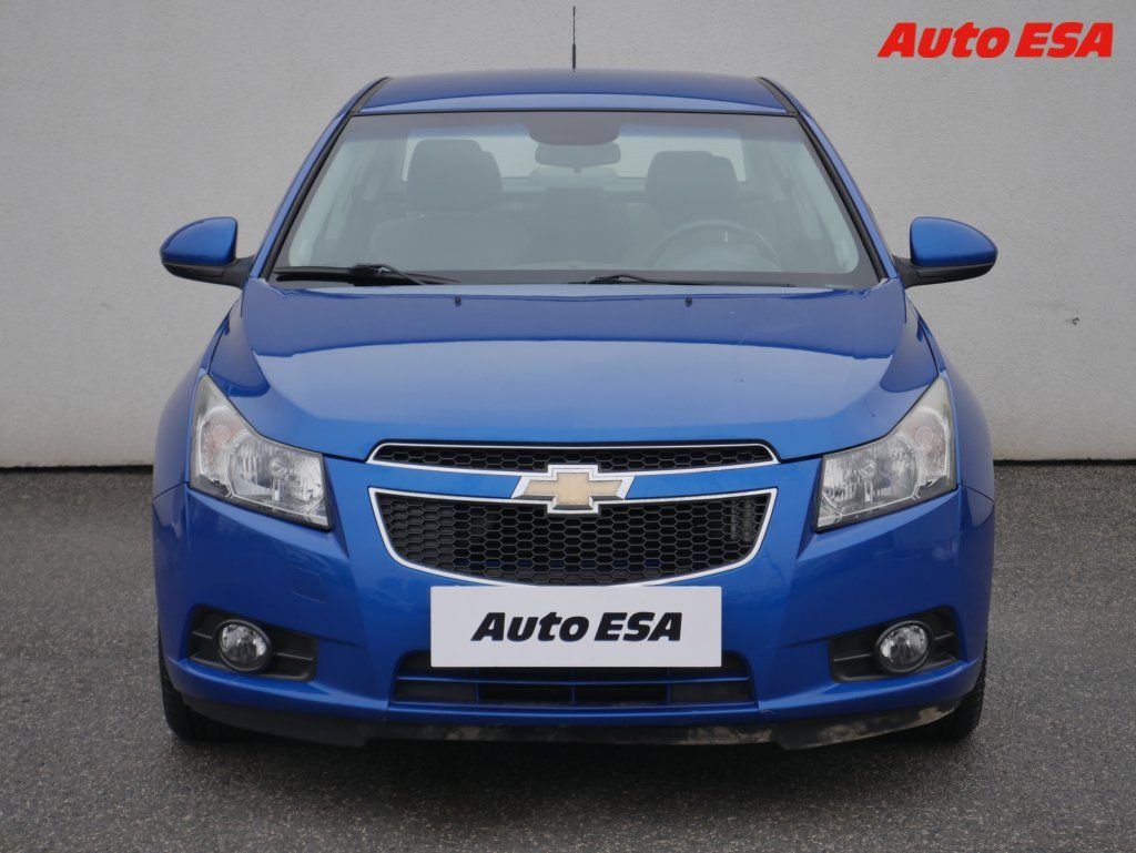 Chevrolet Cruze, 2.0D,ČR,autoAC,temp - fotka 2