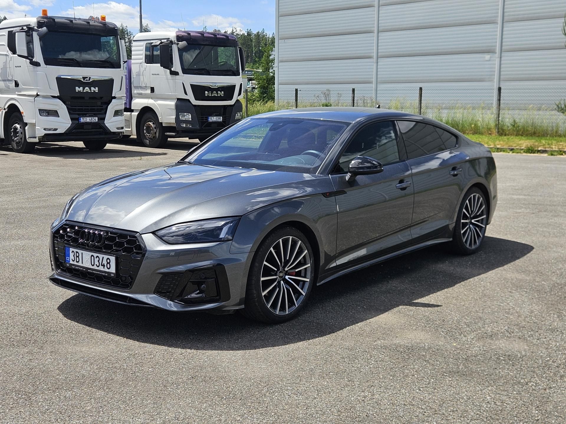 Audi A5, Sportback S-Line quattro aut