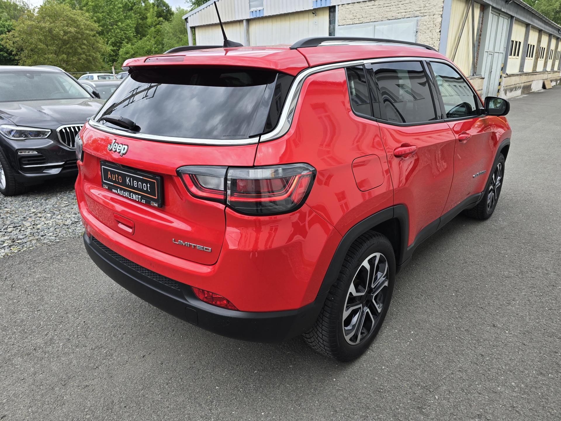 Jeep Compass, 1.3 110kW LIMITED KAMERA+NAVI - fotka 4