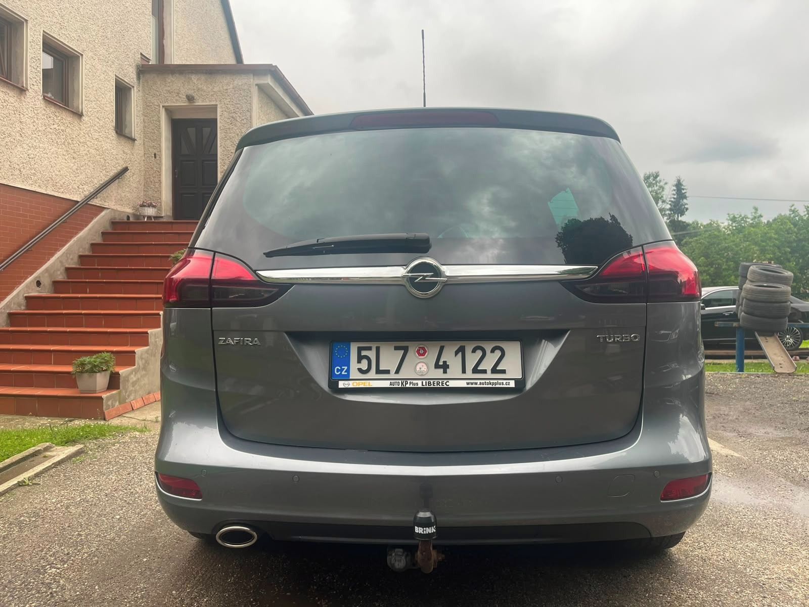 Opel Zafira - fotka 6