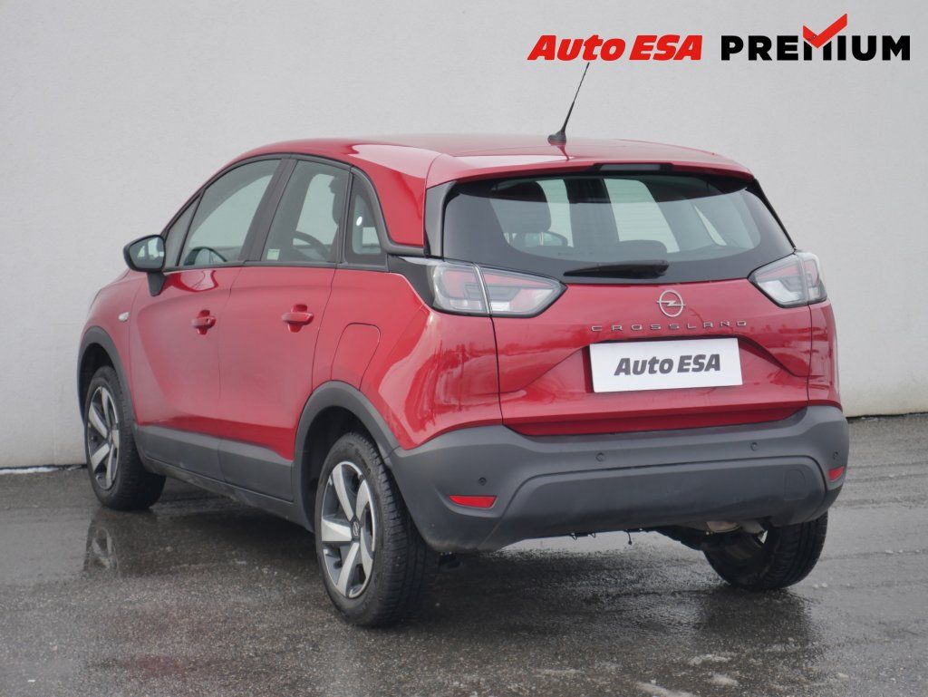 Opel Crossland, 1.2 PT,1.maj,ČR,LED - fotka 6