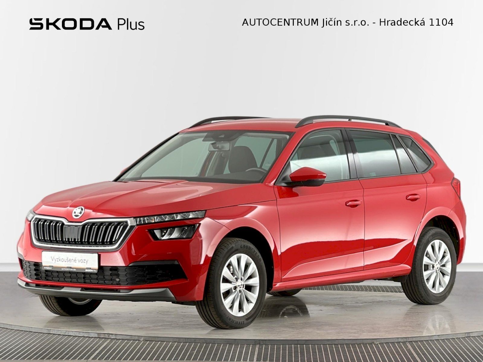 Škoda Kamiq, 1.0TSI 81kW Ambition