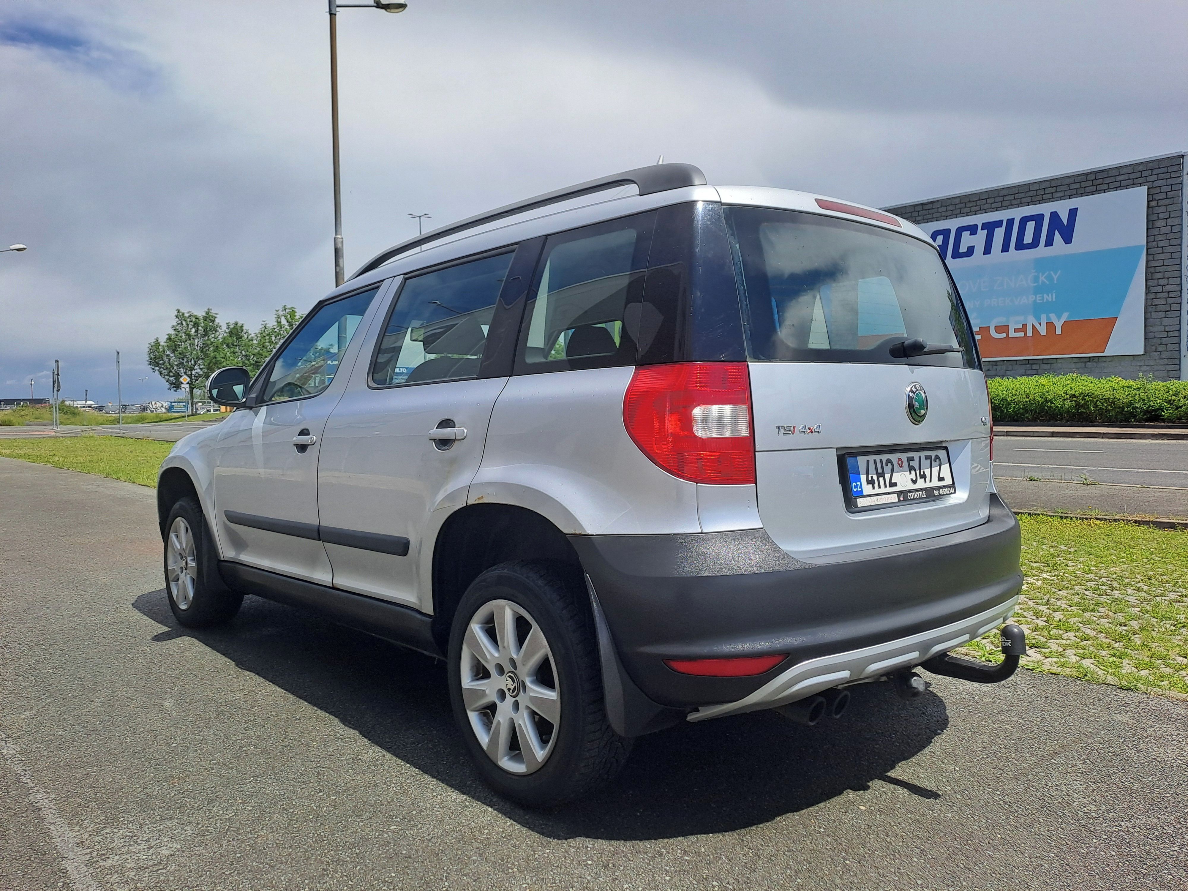 Škoda Yeti, 1.8TSI 4x4 SPOLEHLIVÉ, DOBRÉ - fotka 6