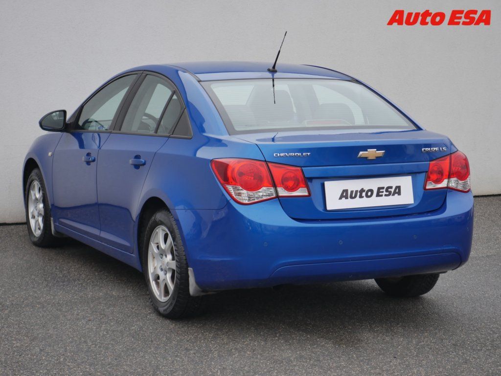 Chevrolet Cruze, 2.0D,ČR,autoAC,temp - fotka 6
