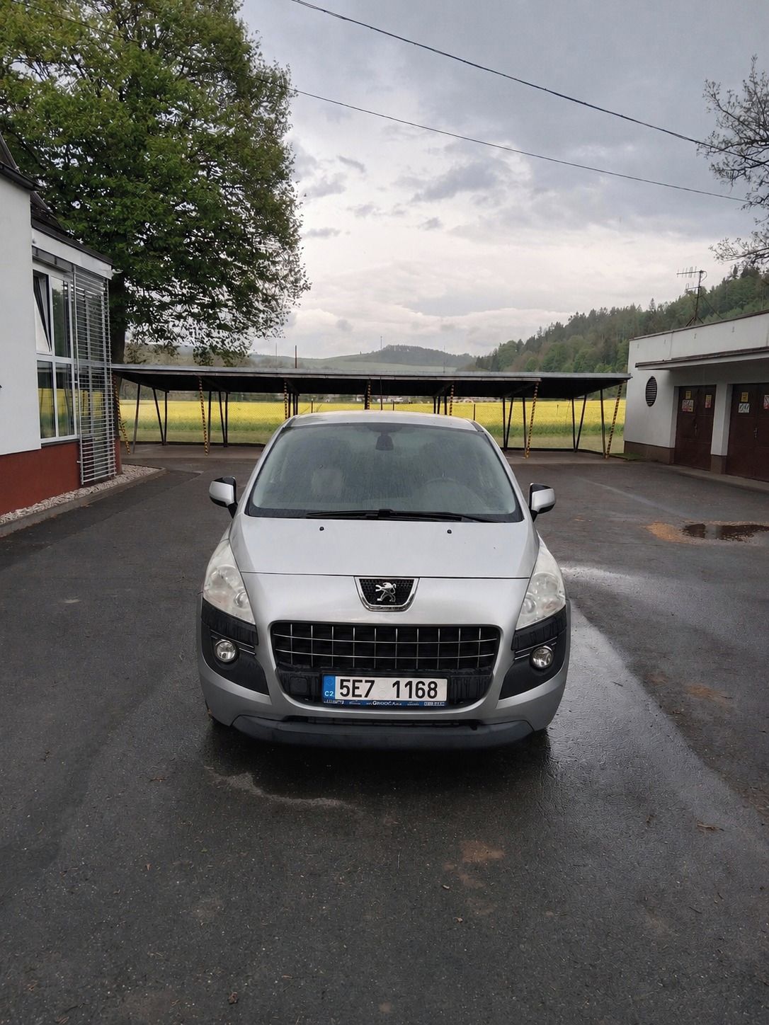 Peugeot 3008, 1.6HDI