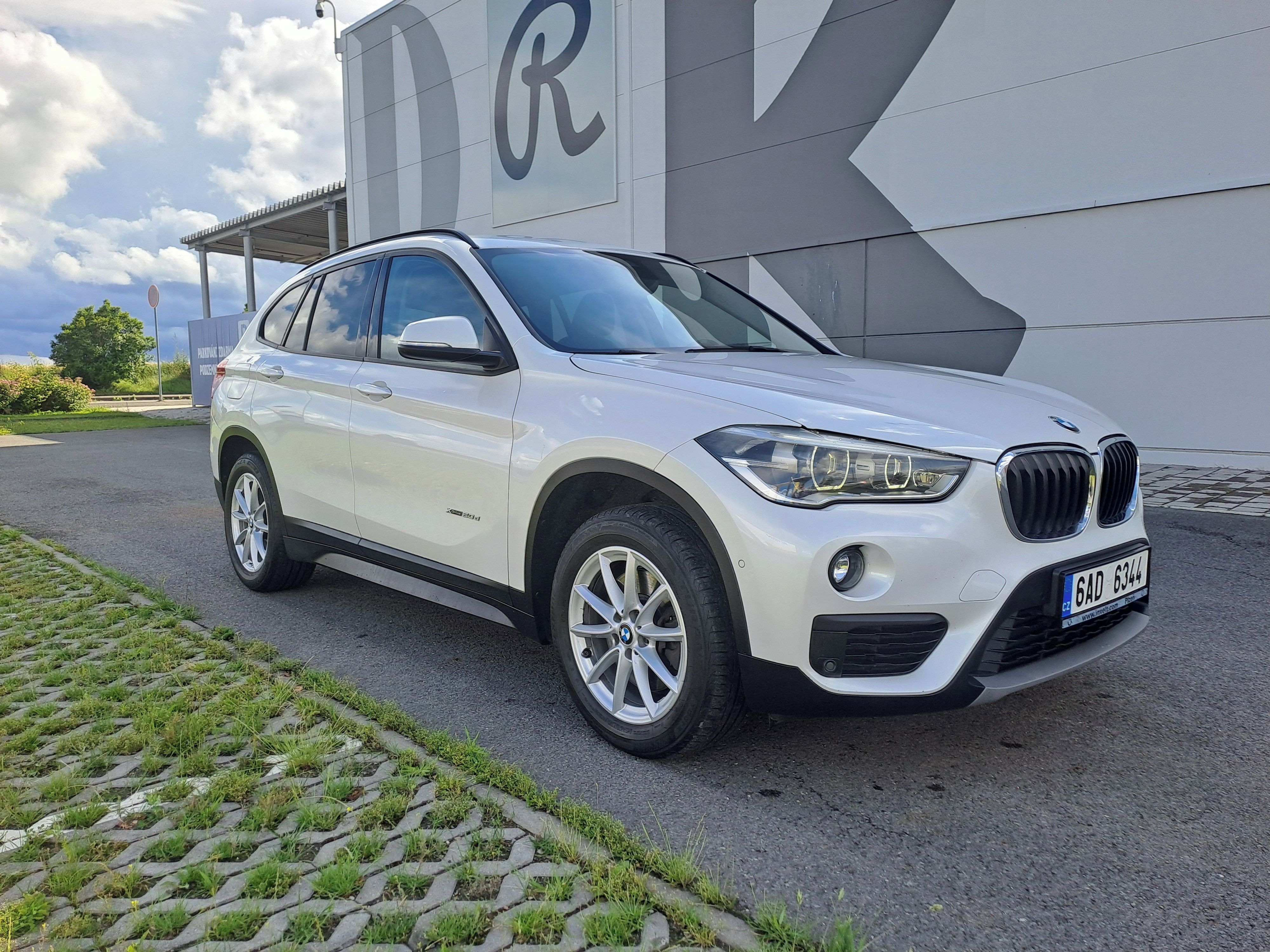 BMW X1, 20D 4x4 140KW VELMI PĚKNÉ+KOLA