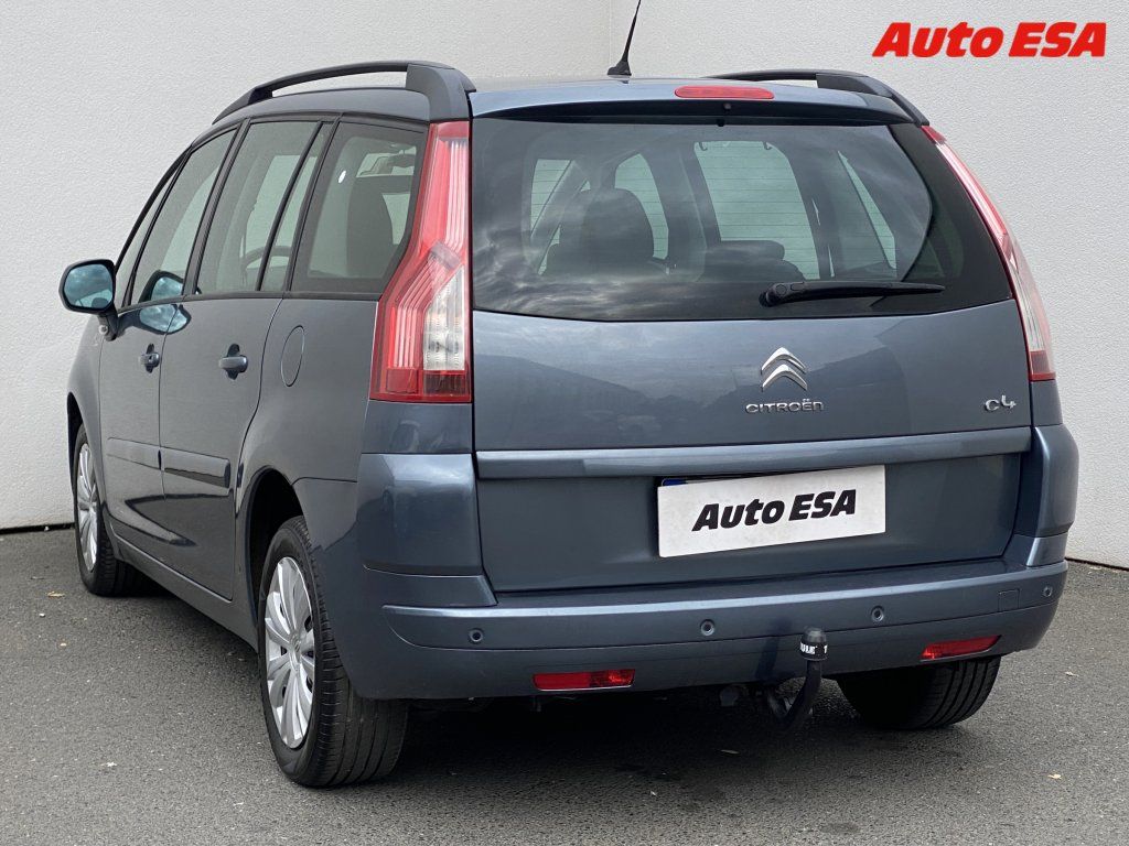 Citroën Grand C4 Picasso, 1.6 HDi,AC,TZ,park.čidla - fotka 6