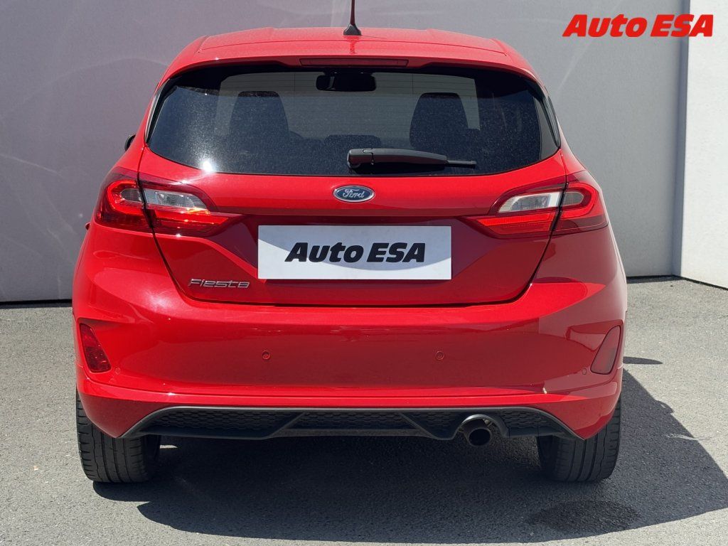 Ford Fiesta, 1.0 EB,ST-Line,navi - fotka 5