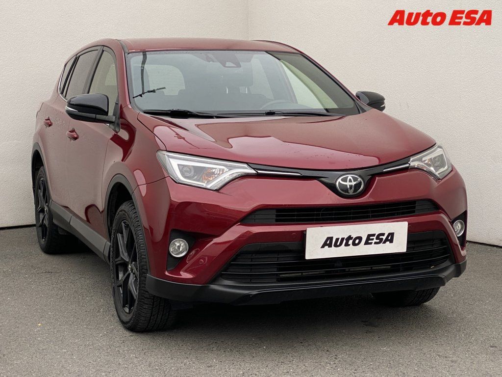 Toyota Rav4, 2.0 VVT-i 4x4,ČR,AT,LED