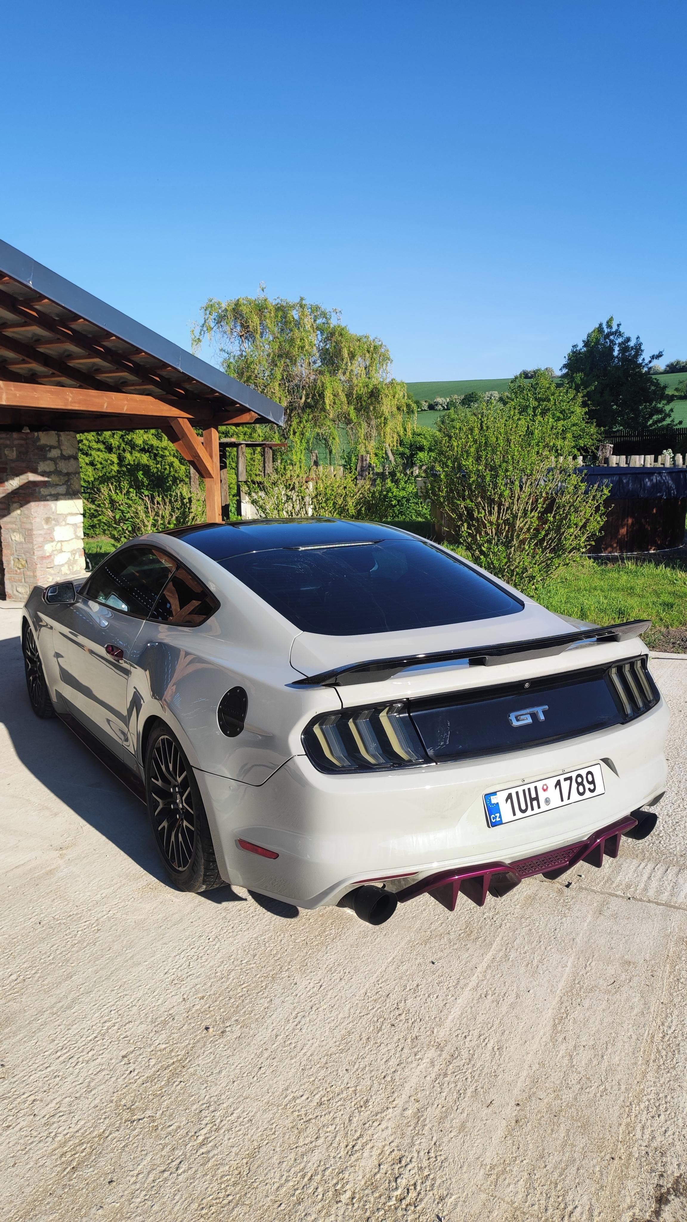 Ford Mustang - fotka 6