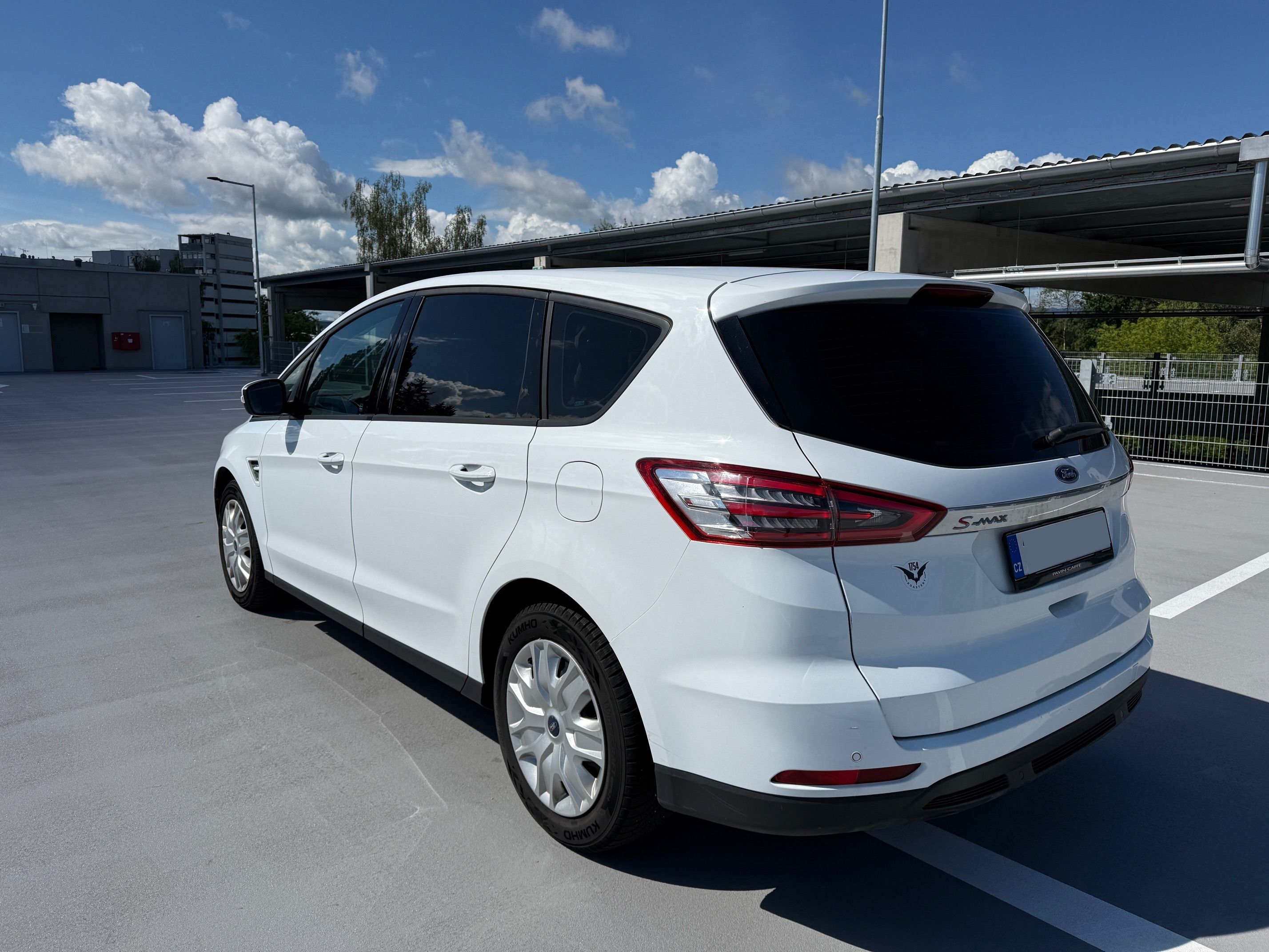 Ford S-MAX, 2.0 TDCI - manualní převodovka - fotka 5