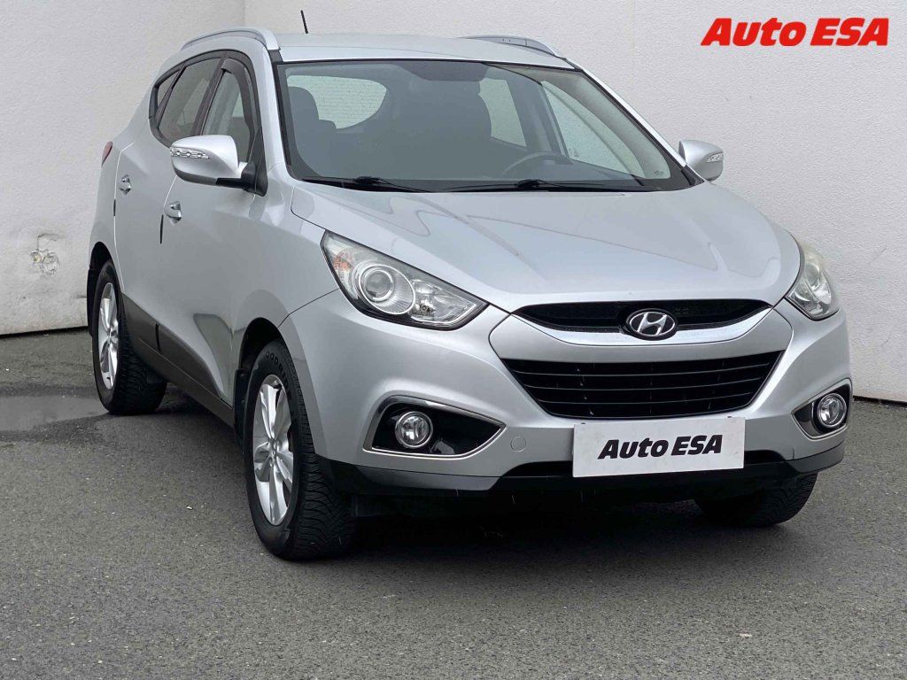 Hyundai ix35, 1.6 GDi,Výhřev sed