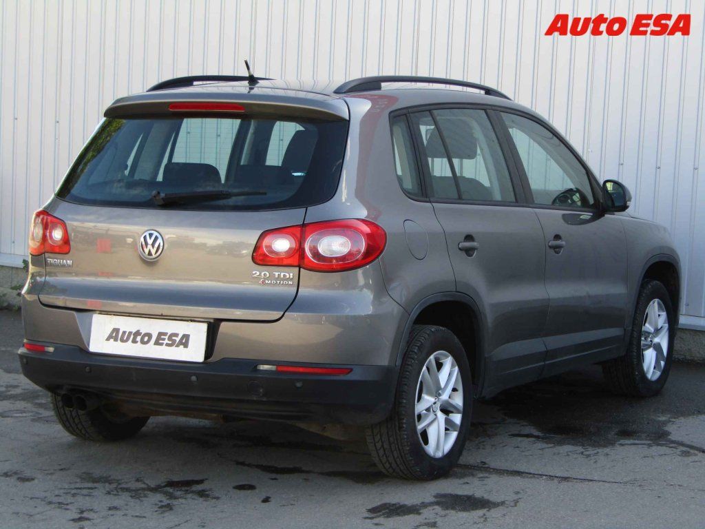 Volkswagen Tiguan, 2.0TDi - fotka 4