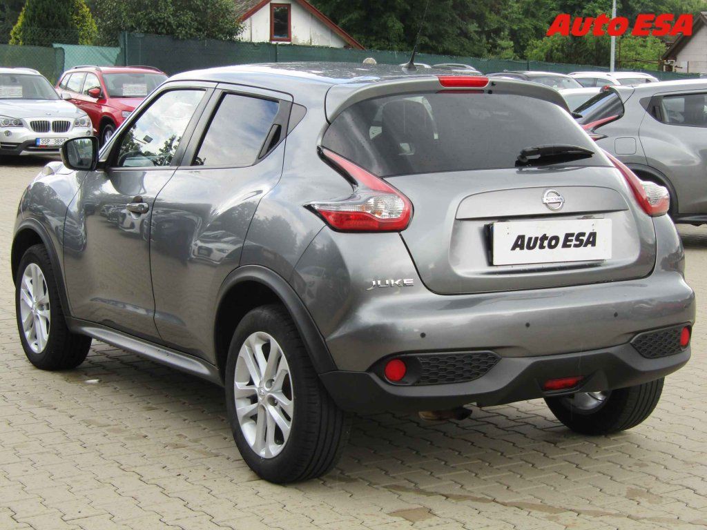 Nissan Juke, 1.2 TiG-T,ČR - fotka 6