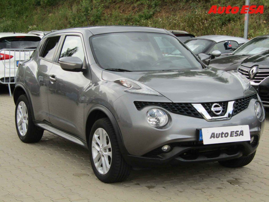 Nissan Juke, 1.2 TiG-T,ČR