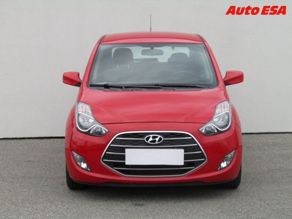 Hyundai ix20, 1.6 CVVT,ČR,servis.kniha - fotka 2