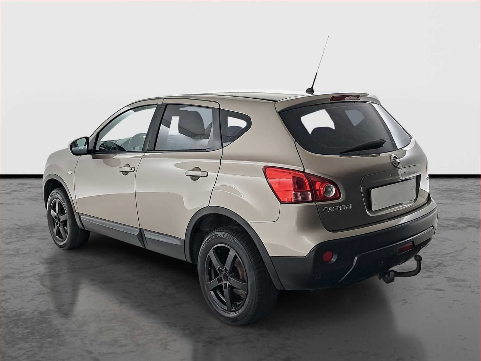Nissan Qashqai, 1.6, po STK, Tažné - fotka 4