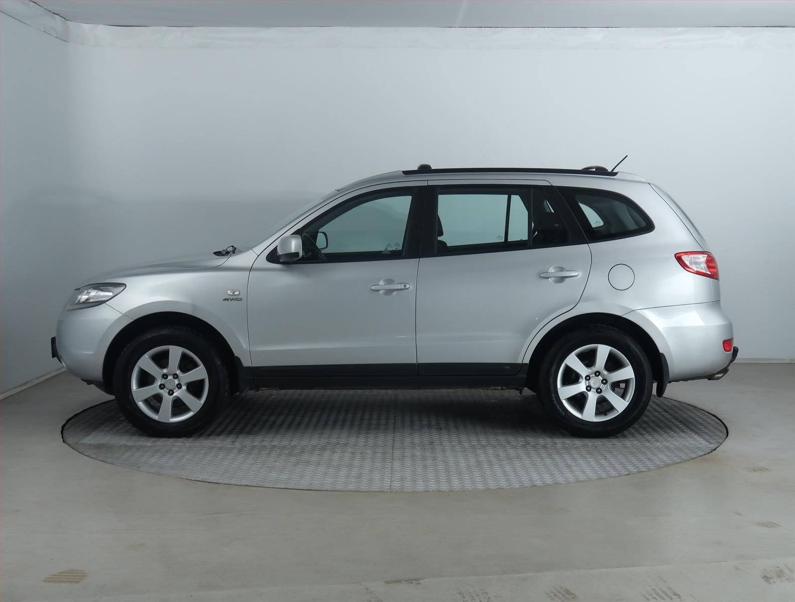 Hyundai Santa Fe, 2.2 CRDi, 4X4, po STK, Tažné - fotka 3