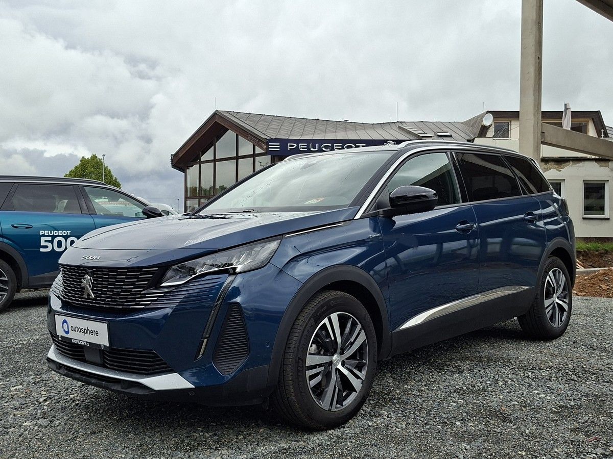 Peugeot 5008, ALLURE PACK 1,5 BHDi 130k EAT8