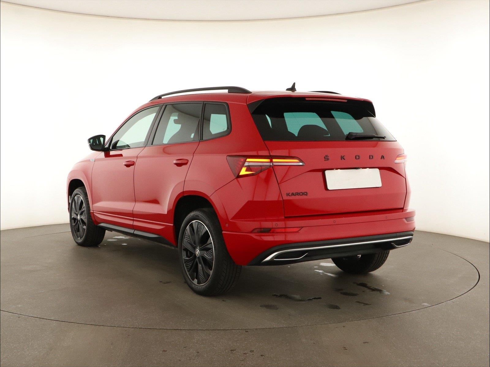 Škoda Karoq, 1.5 TSI, Sportline, Automat - fotka 4