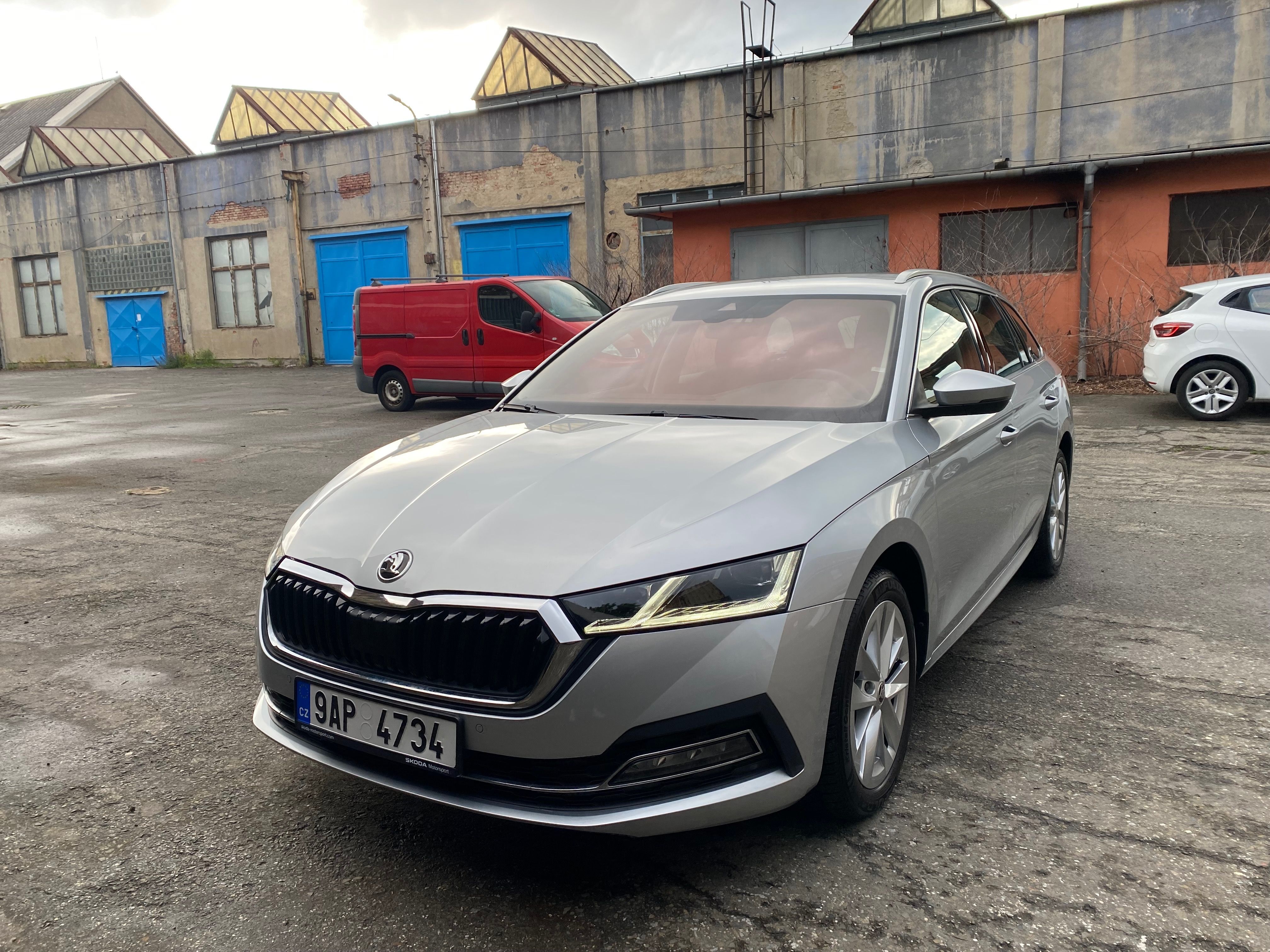 Škoda Octavia, Style+ DSG 2.0TDI 110kW ČR