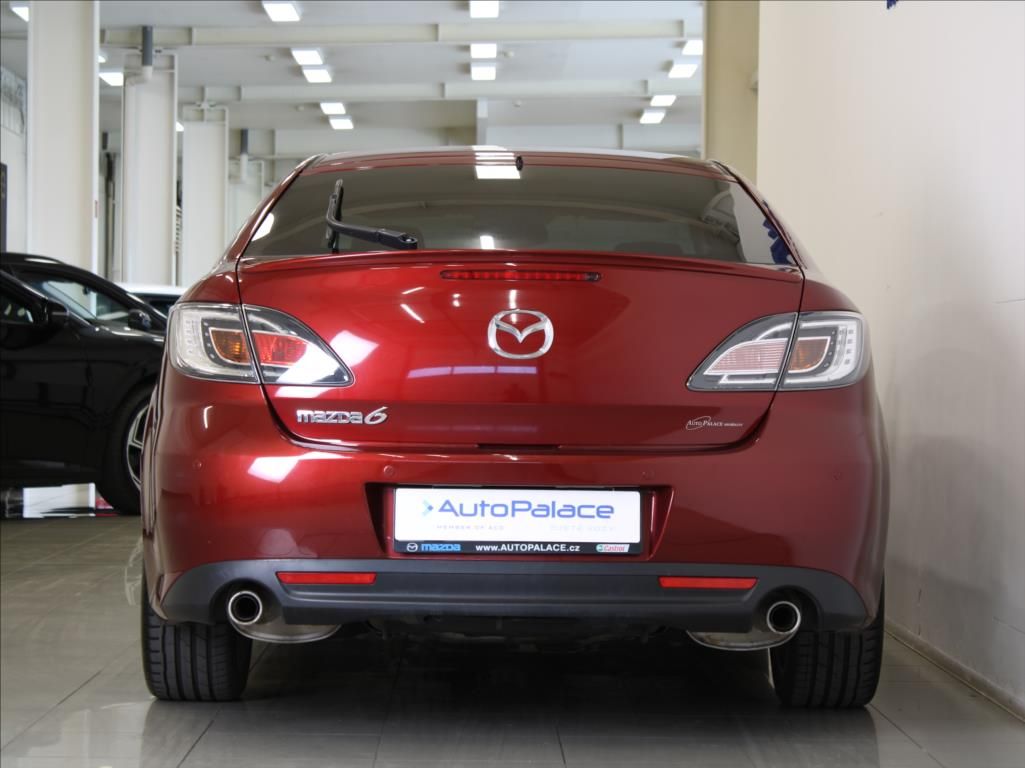 Mazda 6, 2,2 D 136kW 1.maj.ČR 102tkm! - fotka 4