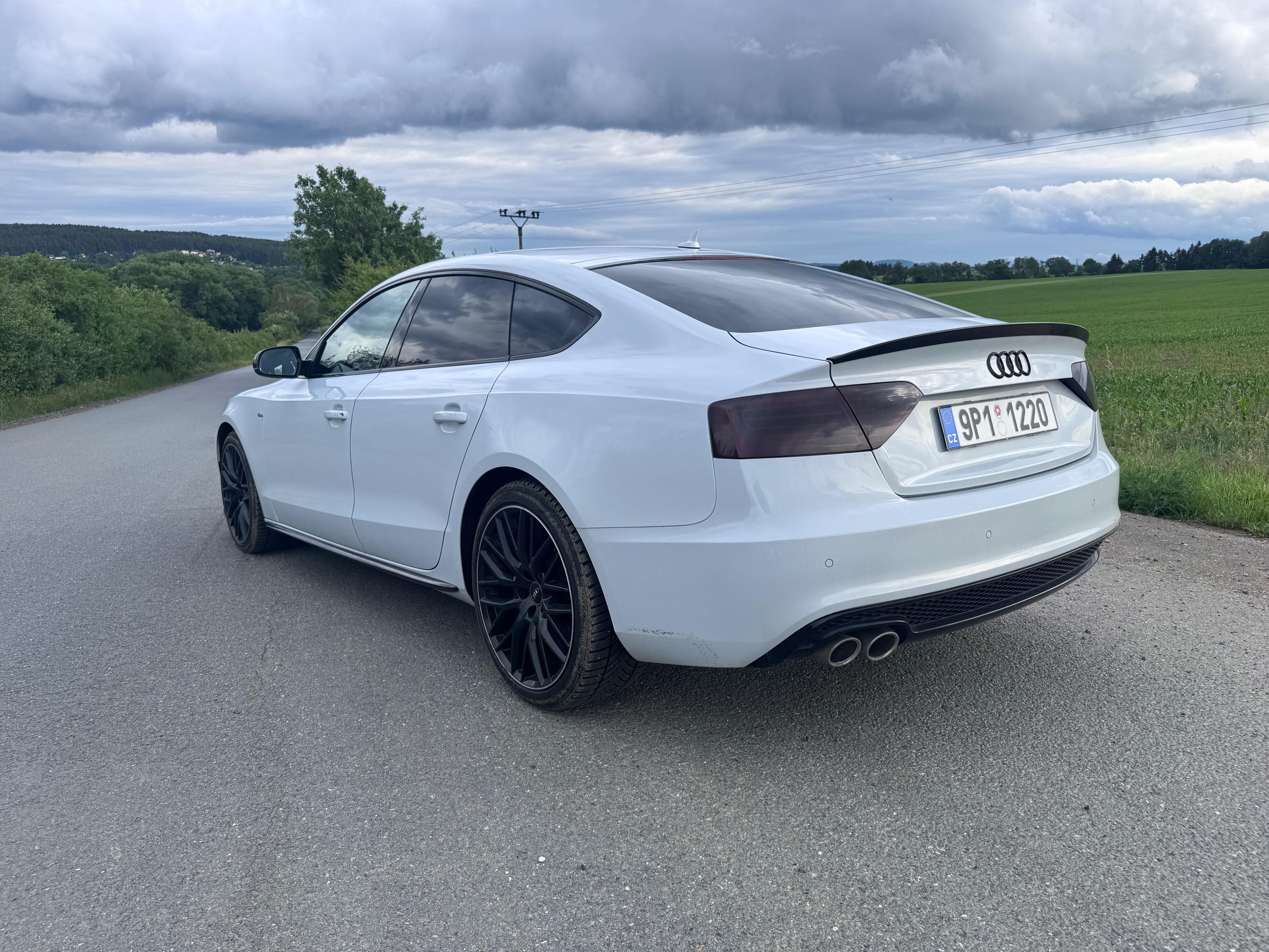 Audi A5, Audi A5 S line - fotka 3