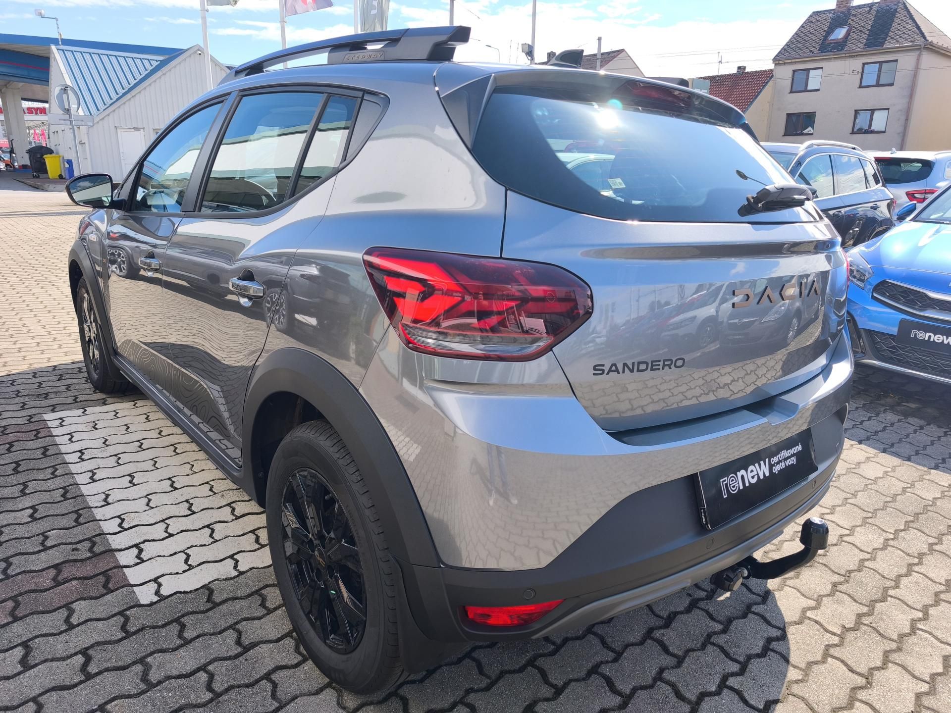 Dacia Sandero, 2025 1.0 Eco-G Stepway Extreme - fotka 4
