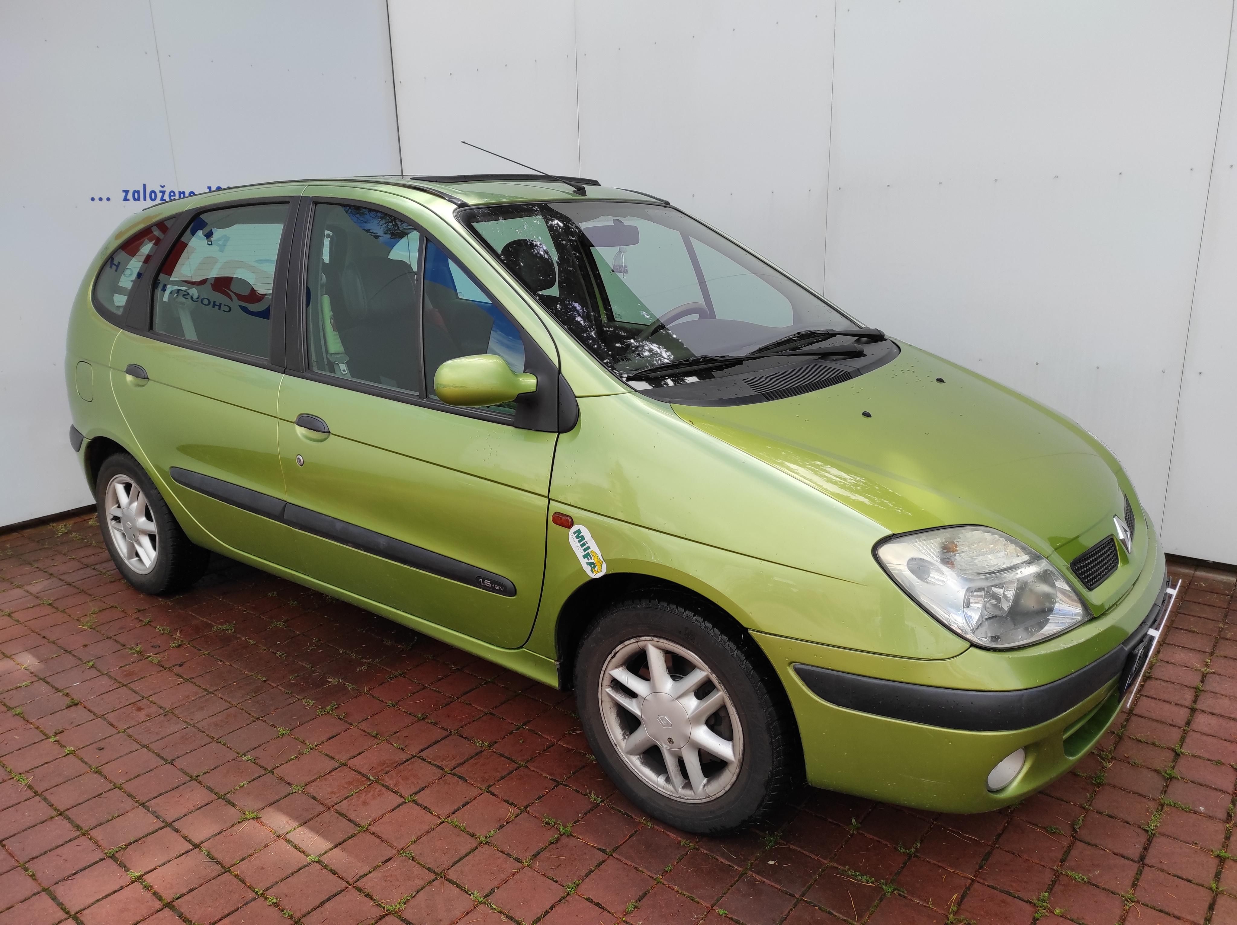 Renault Scénic, 1.6 16V DIGI KLIMA, EL. ŠÍBR - fotka 5