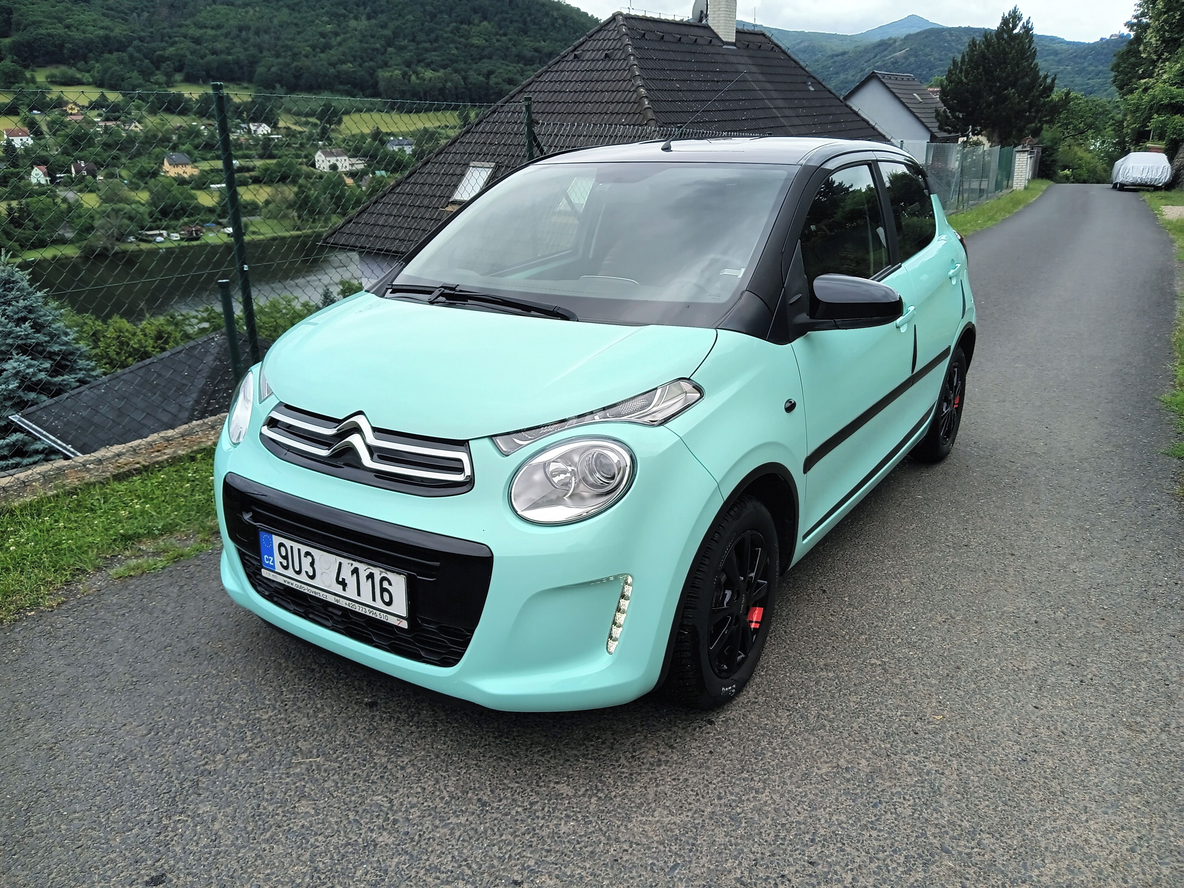 Citroën C1, 1.0 Feel - fotka 6