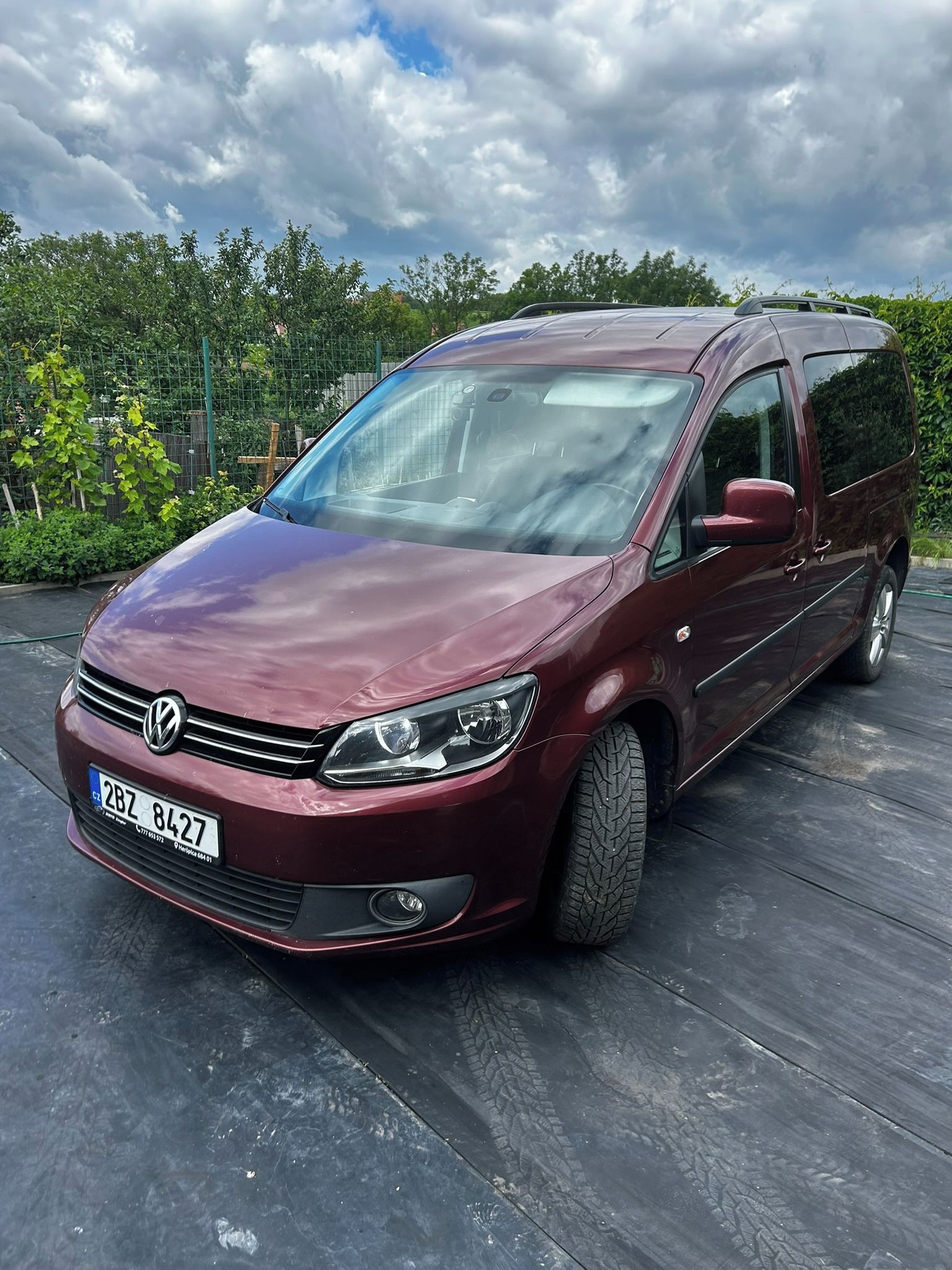 Volkswagen Caddy, Caddy Maxi 4x4 DSG 7 míst