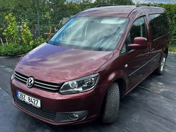 Caddy Maxi 4x4 DSG 7 míst